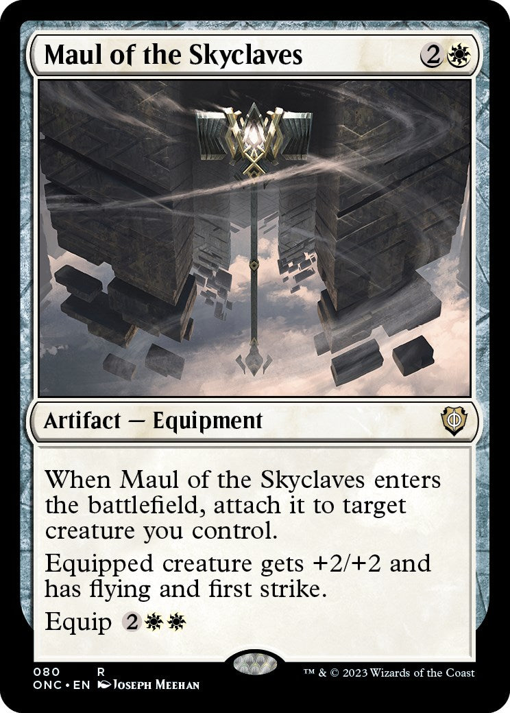 Maul of the Skyclaves [Phyrexia: All Will Be One Commander] | The CG Realm