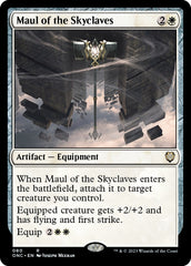 Maul of the Skyclaves [Phyrexia: All Will Be One Commander] | The CG Realm