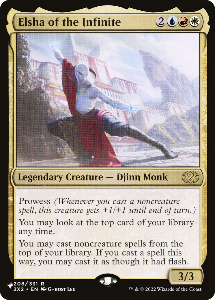 Elsha of the Infinite [The List] | The CG Realm