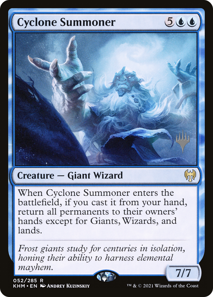 Cyclone Summoner (PPKHM-052) - Kaldheim Promos
