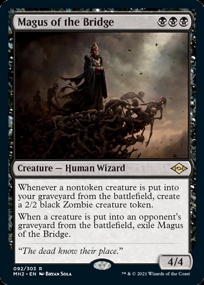 Magus of the Bridge (MH2-092) - Modern Horizons 2