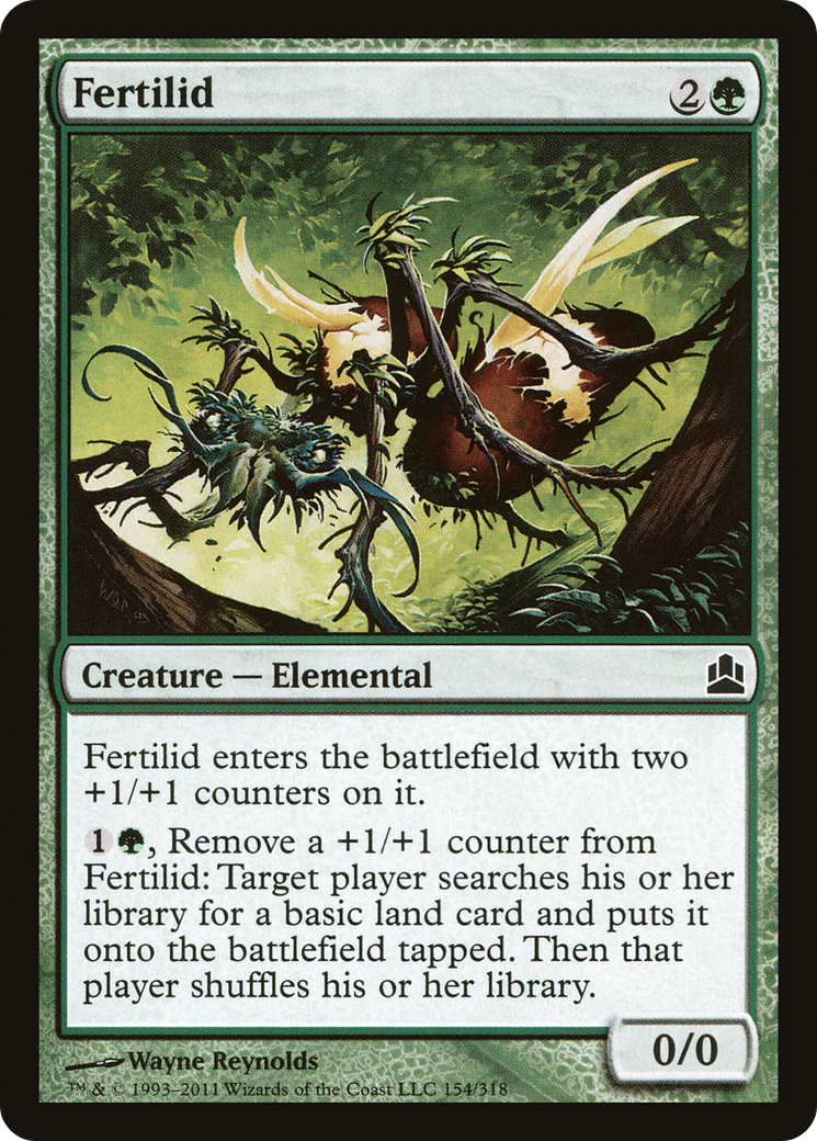 Fertilid (CMD-154) - Commander 2011