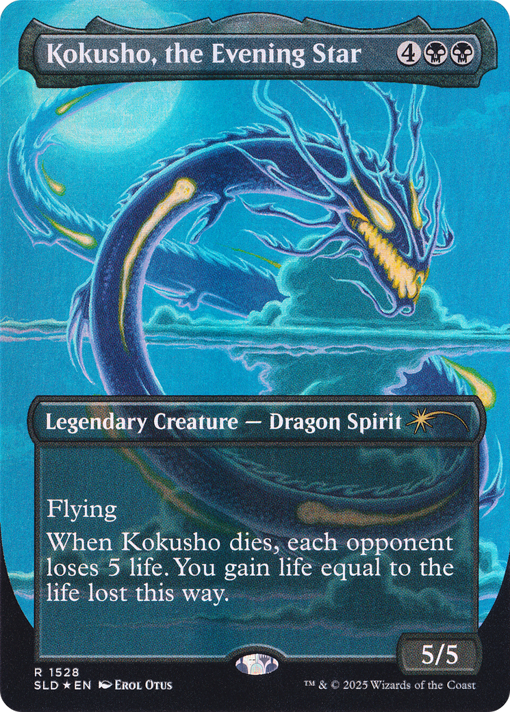 Kokusho, the Evening Star (Rainbow Foil) [Secret Lair Drop Series] | The CG Realm