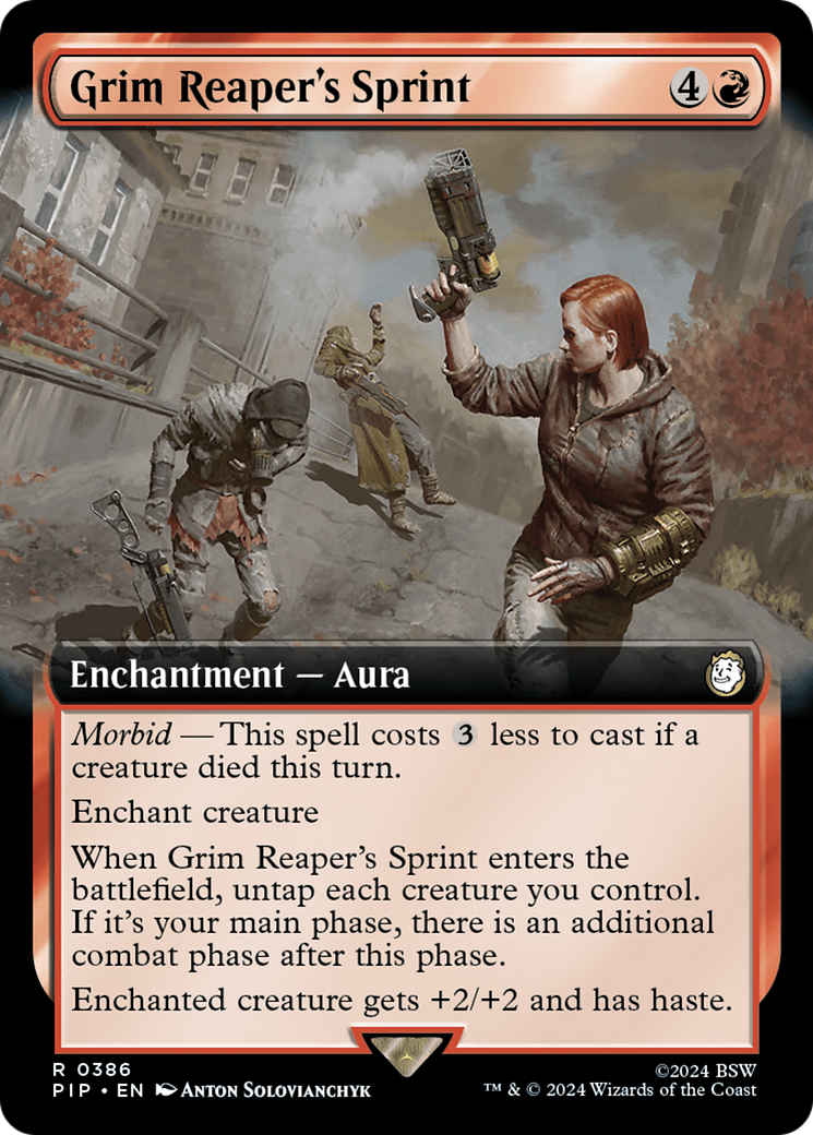 Grim Reaper's Sprint (Extended Art) [Fallout] | The CG Realm