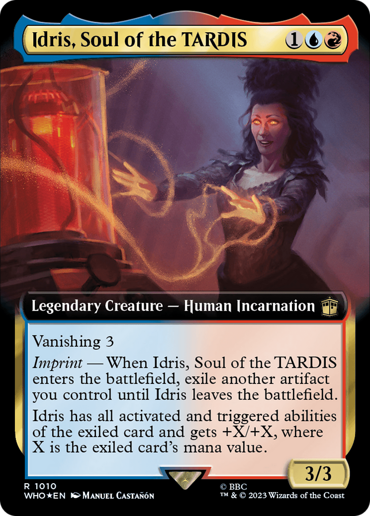 Idris, Soul of the TARDIS (Extended Art) (Surge Foil) [Doctor Who] | The CG Realm