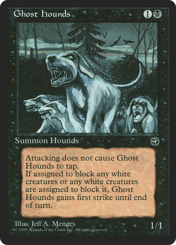 Ghost Hounds (HML-) - Homelands
