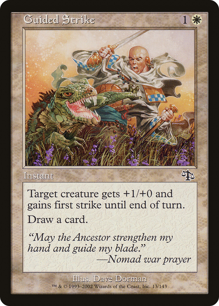 Guided Strike (JUD-013) - Judgment