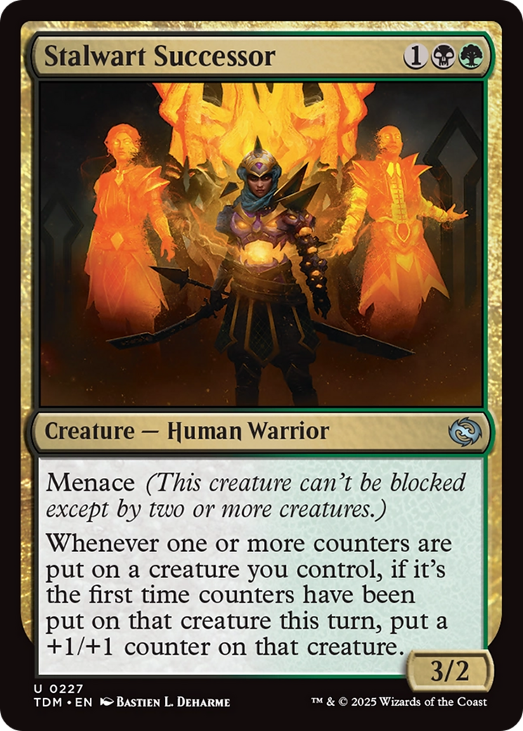 Stalwart Successor [Tarkir: Dragonstorm] | The CG Realm
