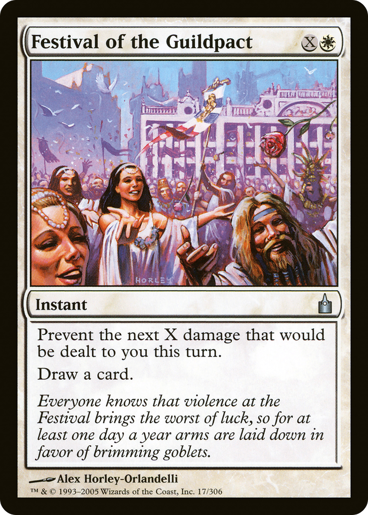 Festival of the Guildpact (RAV-017) - Ravnica: City of Guilds