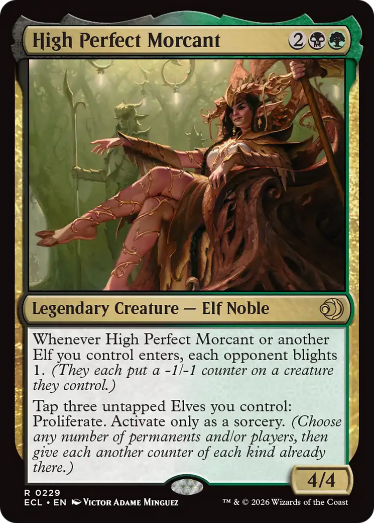 High Perfect Morcant [Lorwyn Eclipsed] | The CG Realm