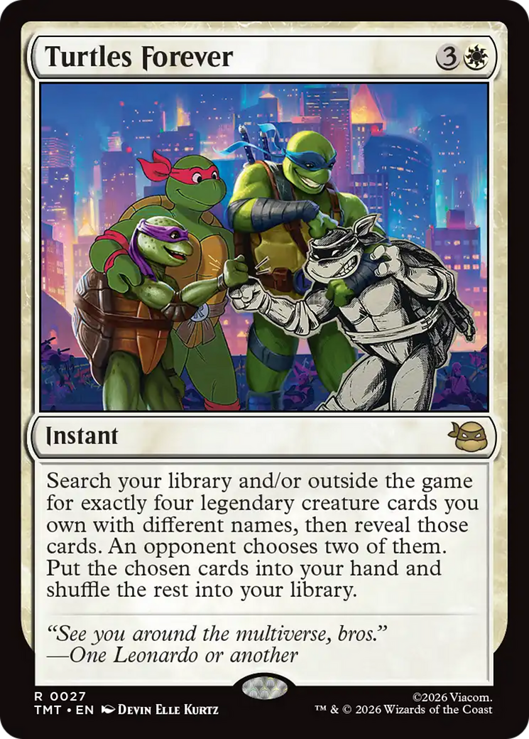 Turtles Forever [Teenage Mutant Ninja Turtles] | The CG Realm
