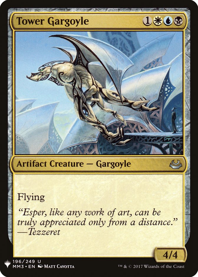 Tower Gargoyle [Mystery Booster] | The CG Realm