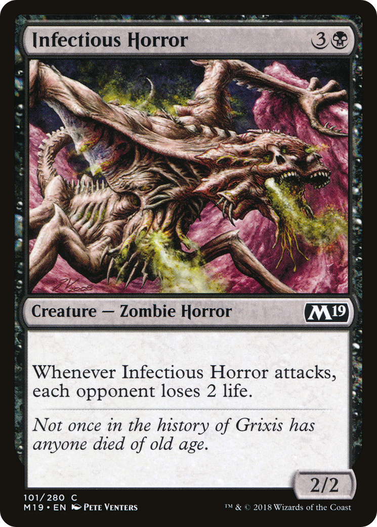 Infectious Horror (M19-101) - Core Set 2019