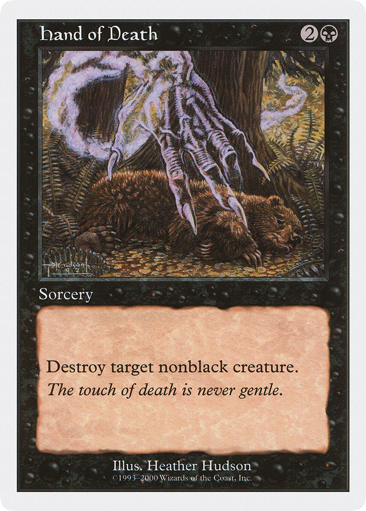 Hand of Death (S00-) - Starter 2000