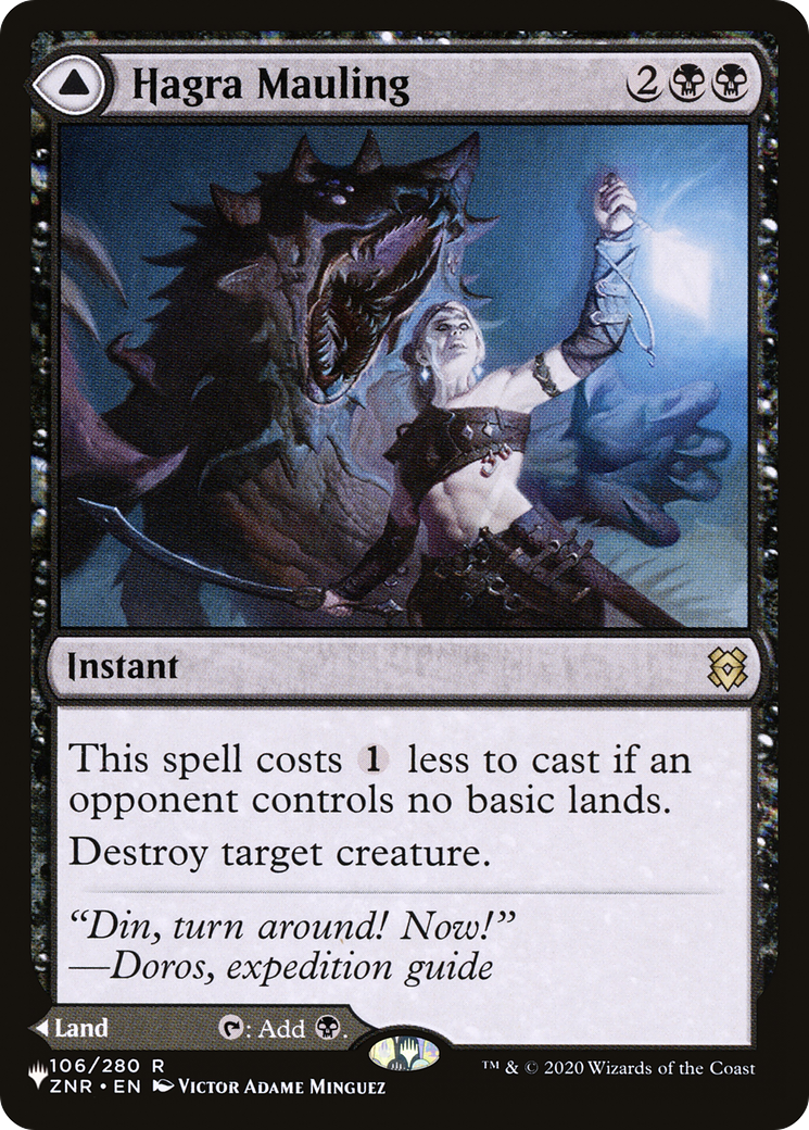 Hagra Mauling (LIST-106) - The List