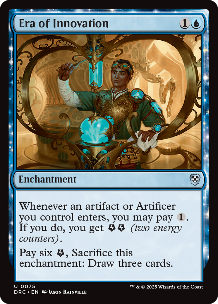 Era of Innovation [Aetherdrift Commander] | The CG Realm