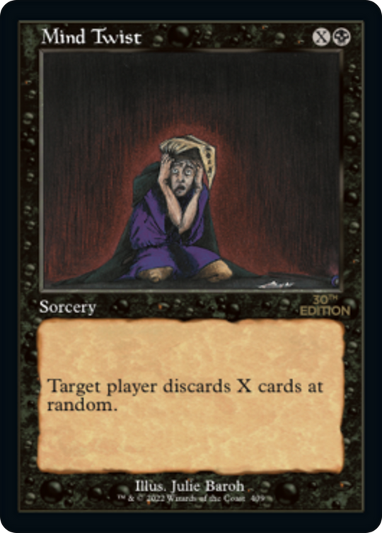 Mind Twist (Retro Frame) (30A-409) - 30th Anniversary Edition