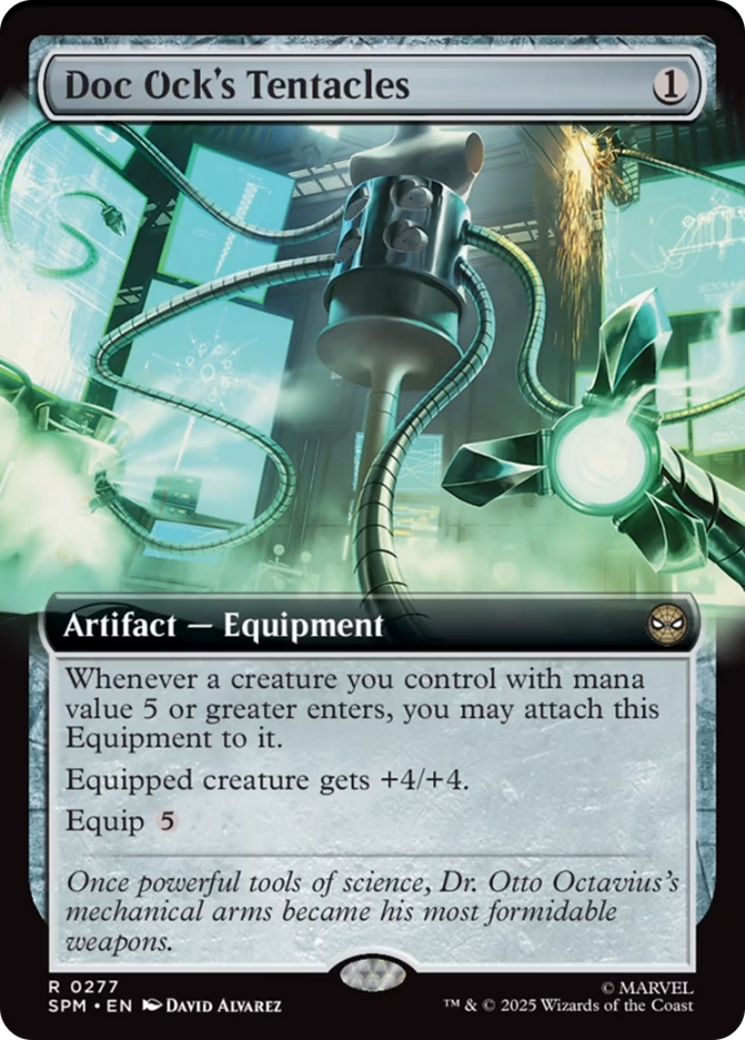 Doc Ock's Tentacles (Extended Art) [Marvel's Spider-Man] | The CG Realm