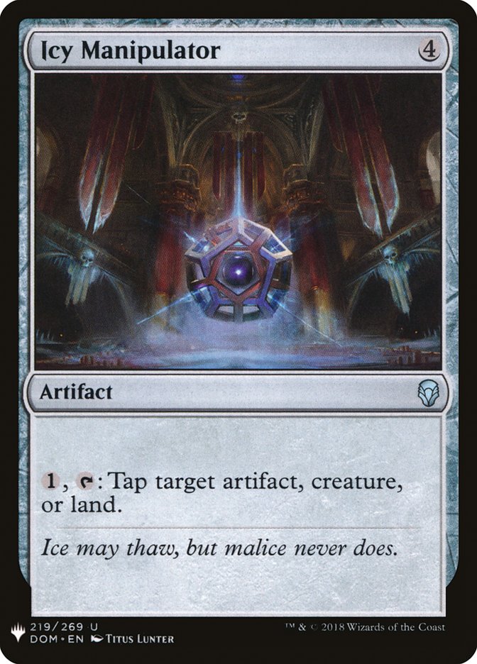 Icy Manipulator [Mystery Booster] | The CG Realm