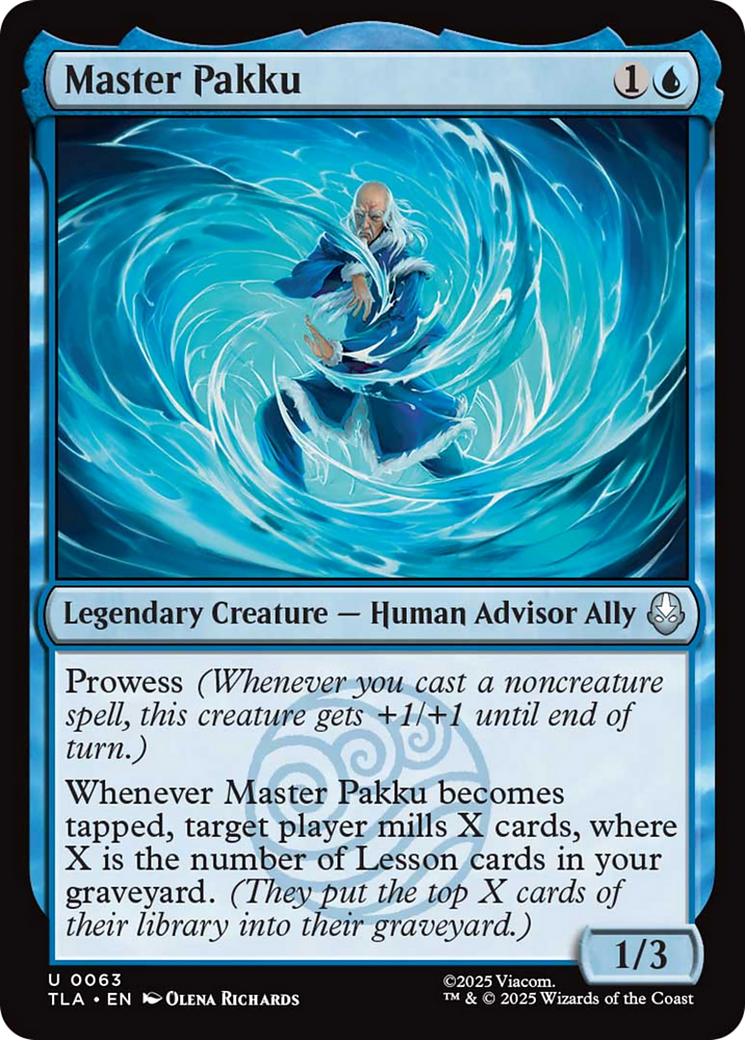 Master Pakku [Avatar: The Last Airbender] | The CG Realm