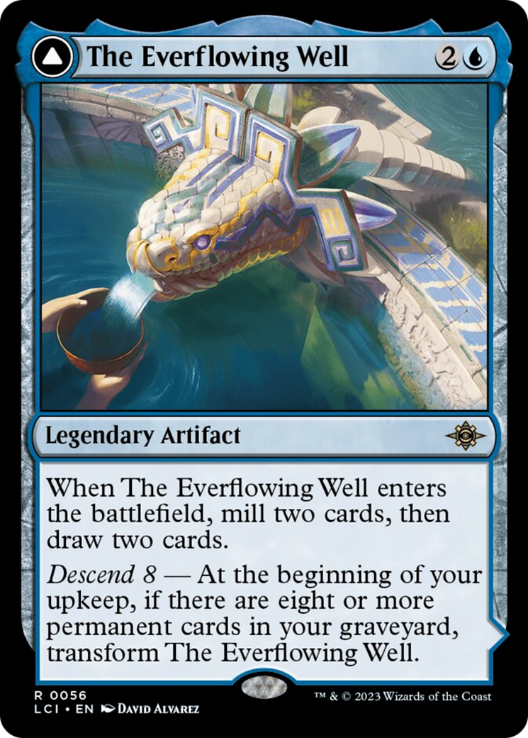 The Everflowing Well (LCI-056) - The Lost Caverns of Ixalan