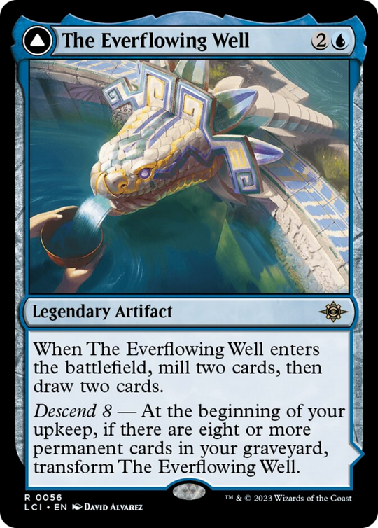 The Everflowing Well (LCI-056) - The Lost Caverns of Ixalan