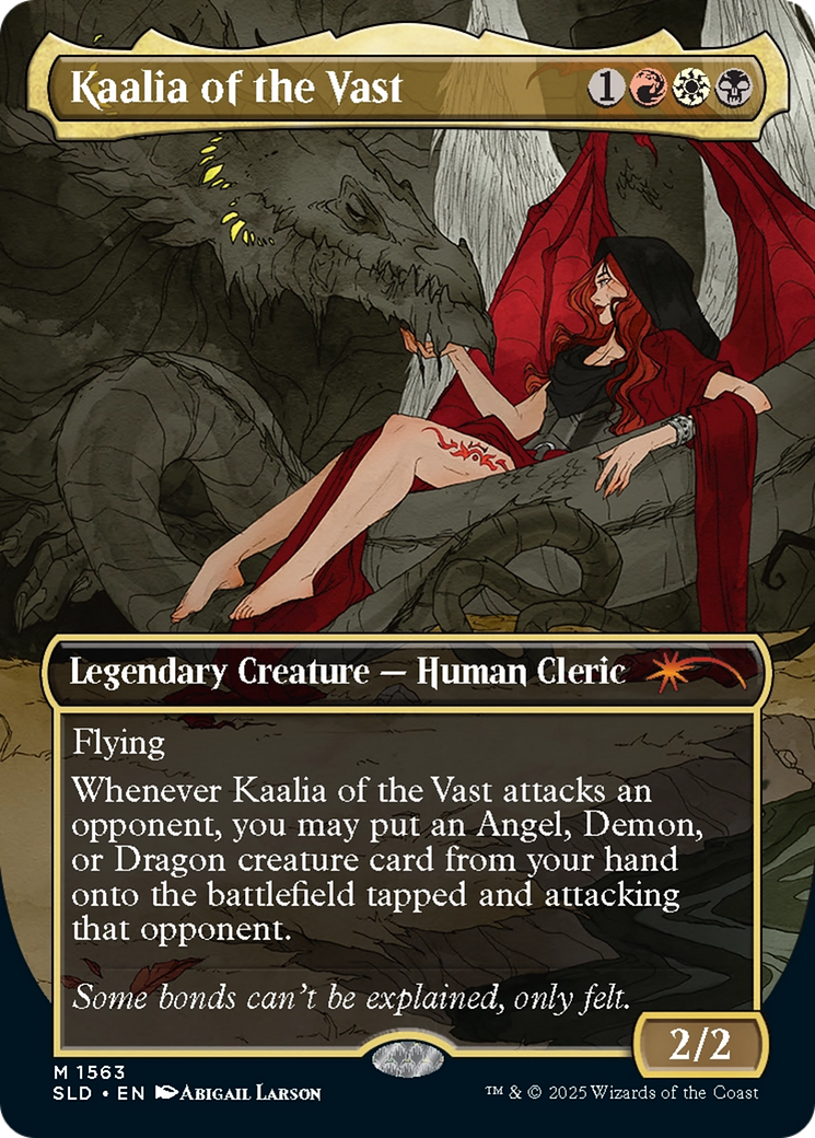 Kaalia of the Vast (Rainbow Foil) [Secret Lair Drop Series] | The CG Realm