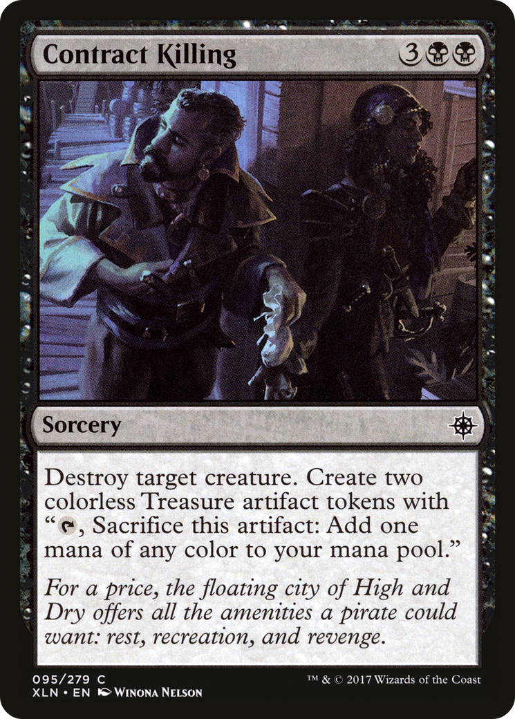 Contract Killing (XLN-095) - Ixalan