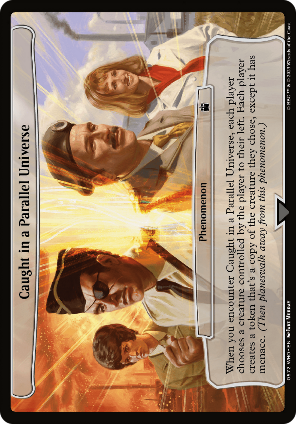 Caught in a Parallel Universe [Doctor Who] | The CG Realm