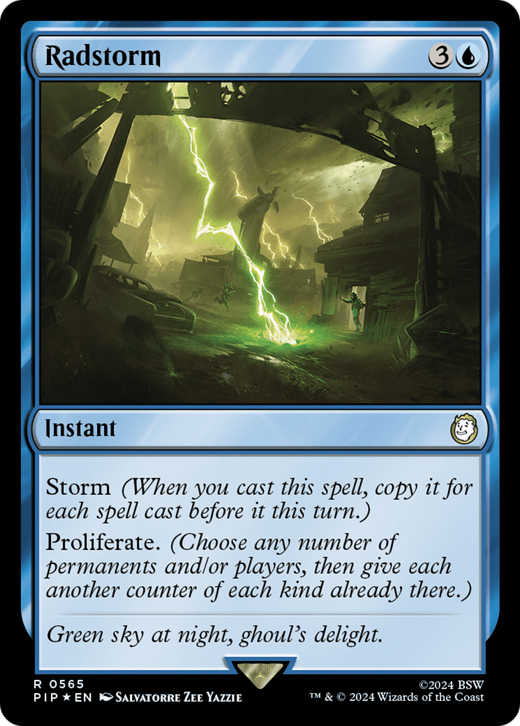 Radstorm (Surge Foil) [Fallout] | The CG Realm