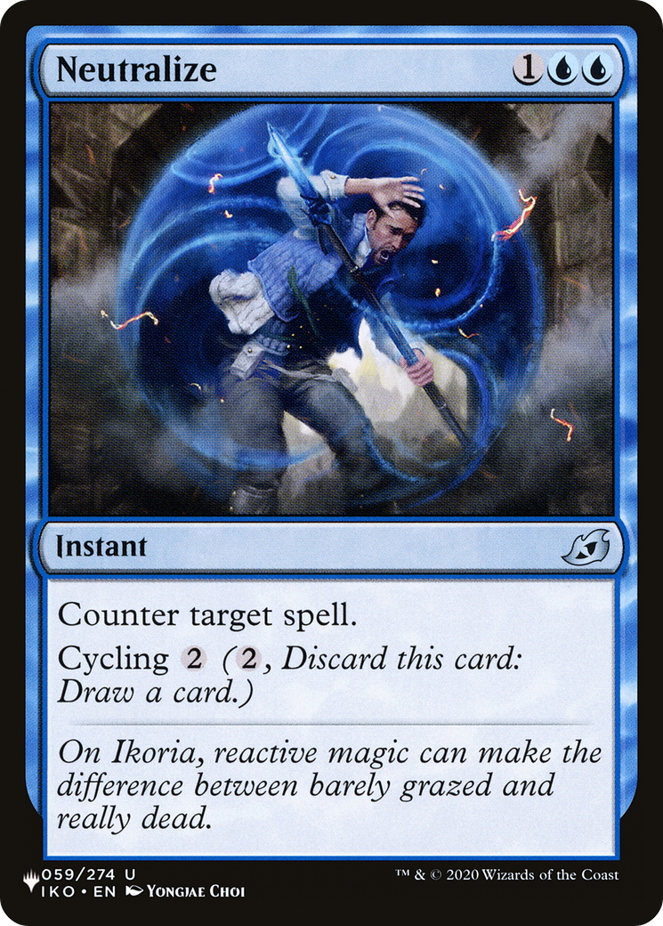 Neutralize [The List] | The CG Realm