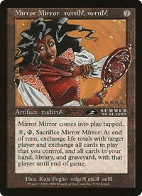 Mirror Mirror (Oversized) [Oversize Cards] | The CG Realm