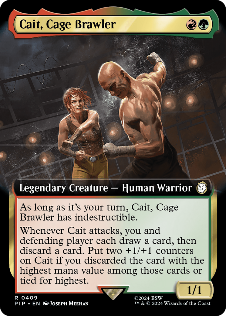 Cait, Cage Brawler (Extended Art) [Fallout] | The CG Realm