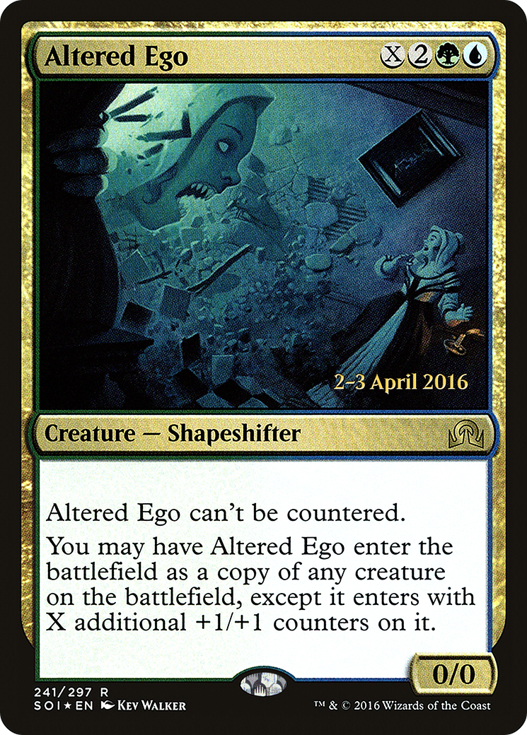 Altered Ego (PRE-241) - Shadows over Innistrad Promos Foil