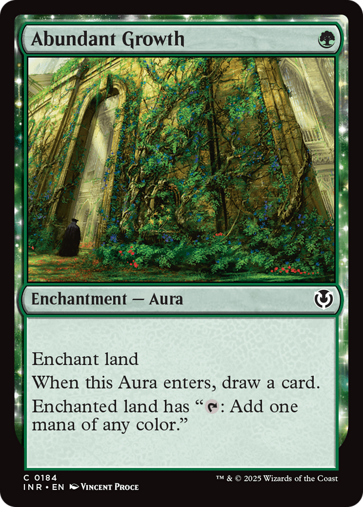 Abundant Growth [Innistrad Remastered] | The CG Realm