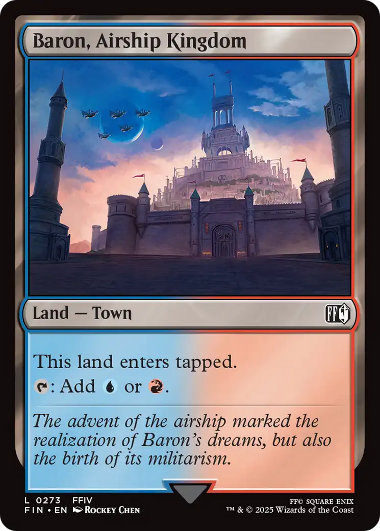 Baron, Airship Kingdom [FINAL FANTASY] | The CG Realm