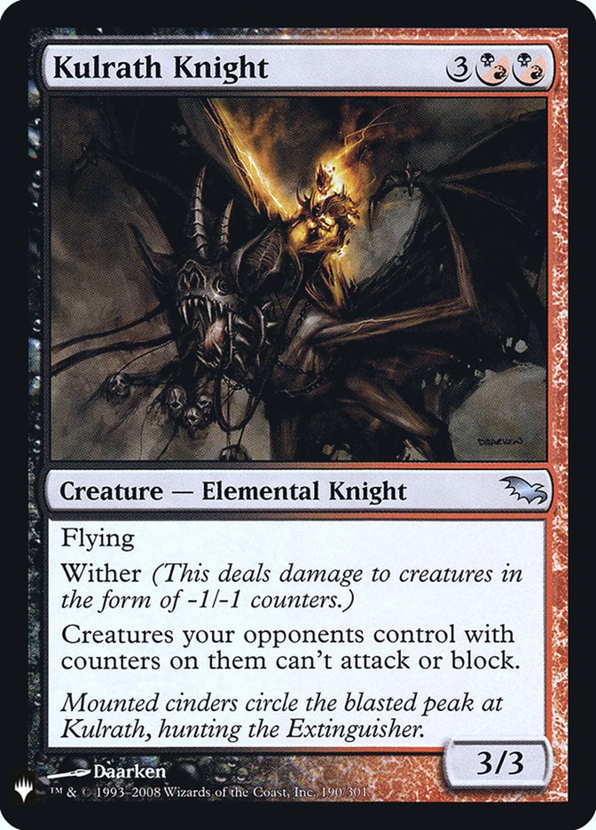 Kulrath Knight [Mystery Booster] | The CG Realm