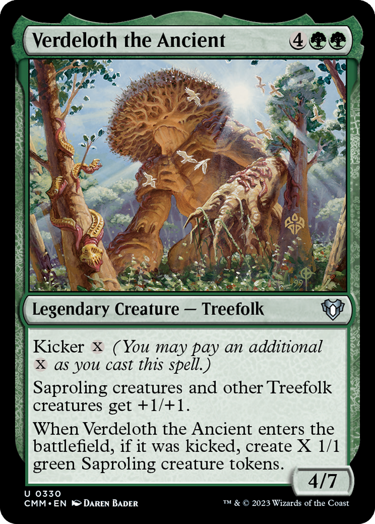 Verdeloth the Ancient [Commander Masters] | The CG Realm