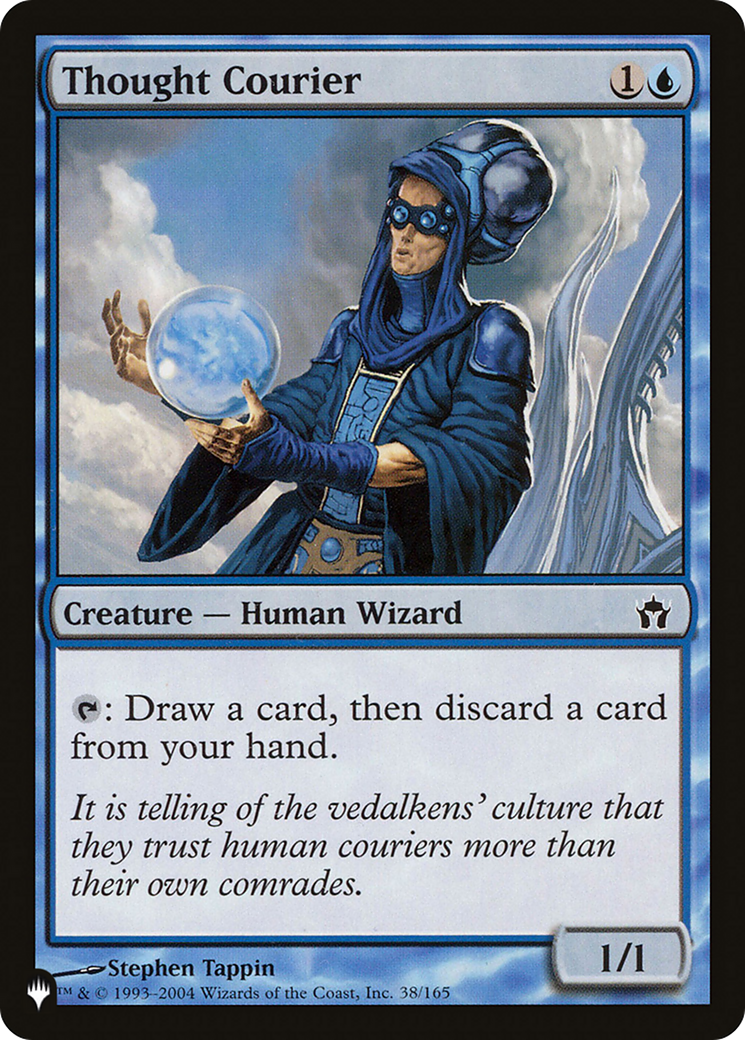 Thought Courier [The List] | The CG Realm