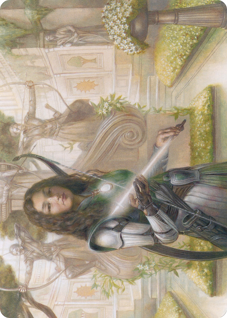 Arcus Acolyte Art Card [Modern Horizons 2 Art Series] | The CG Realm