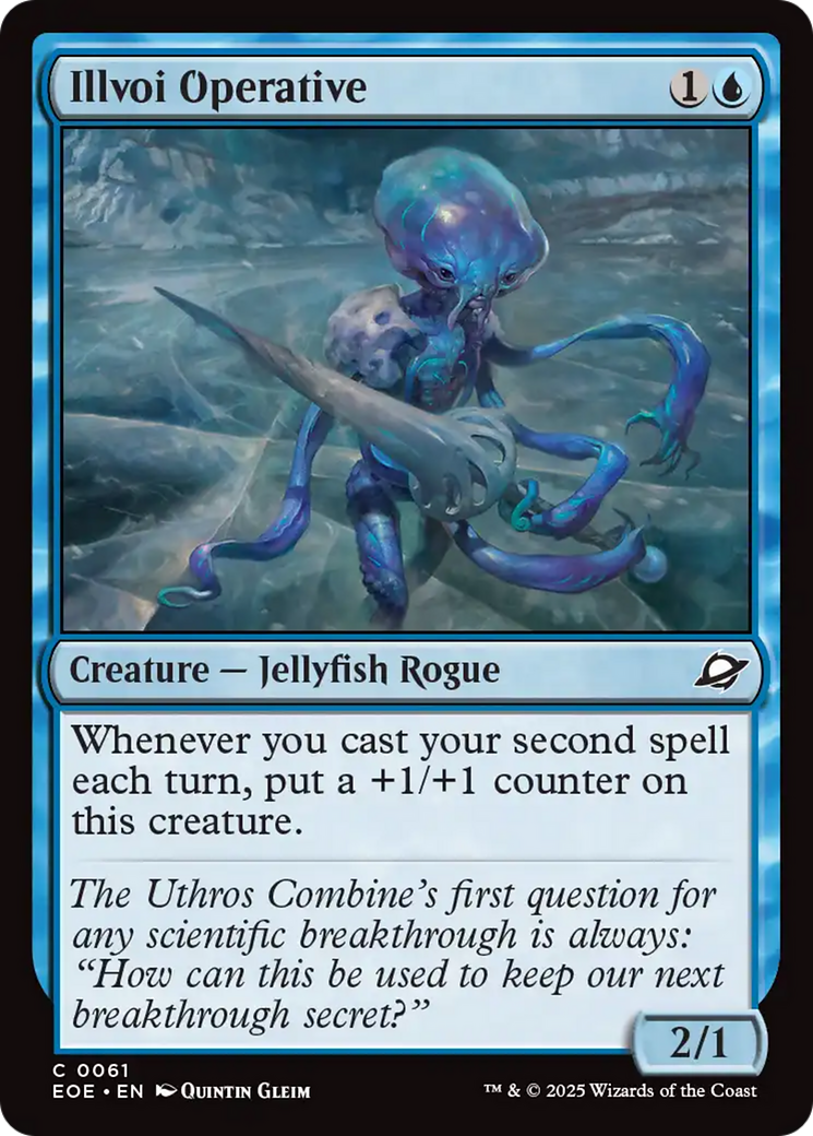 Illvoi Operative [Edge of Eternities] | The CG Realm