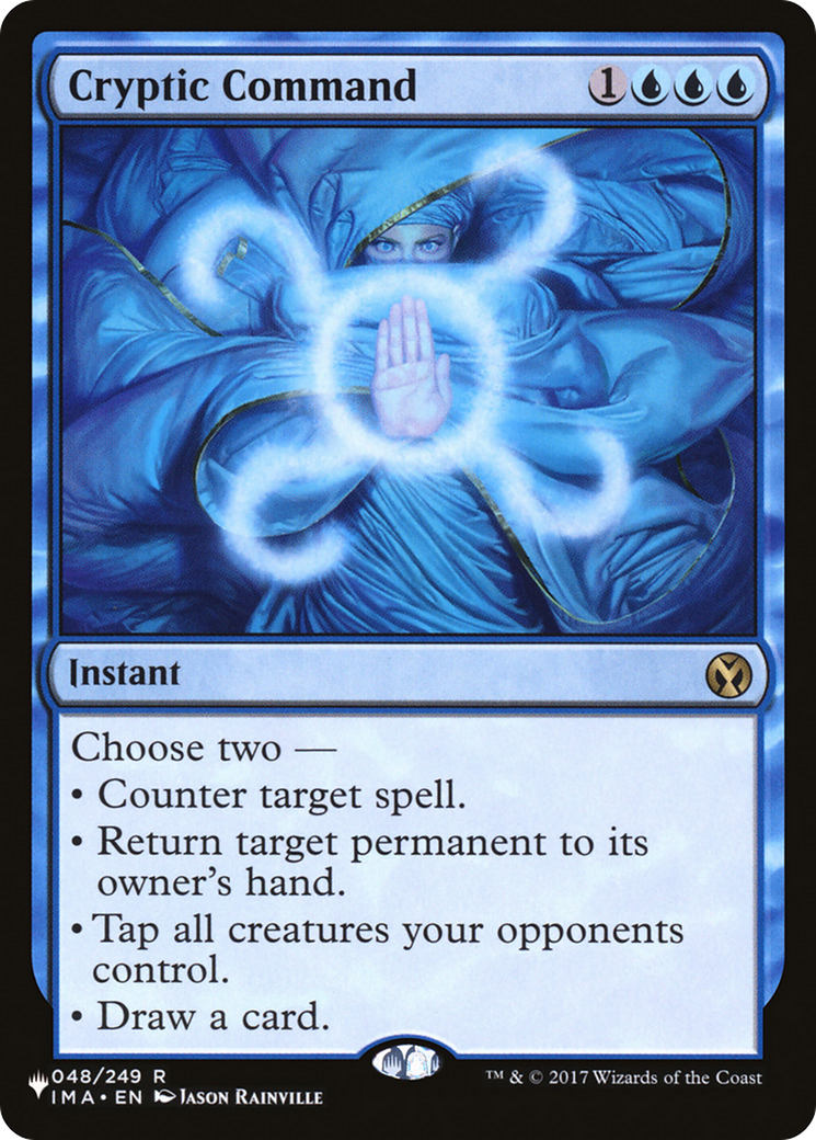 Cryptic Command (IMA) [The List] | The CG Realm