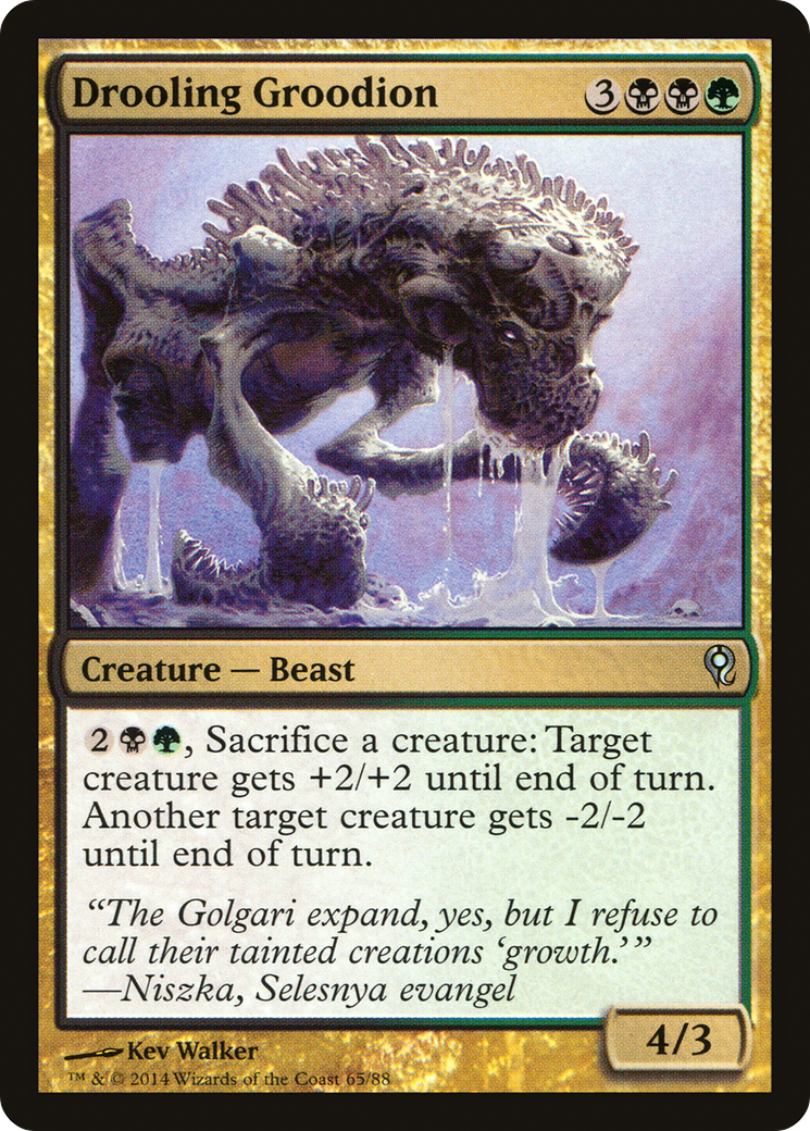 Drooling Groodion (DDM-065) - Duel Decks: Jace vs. Vraska