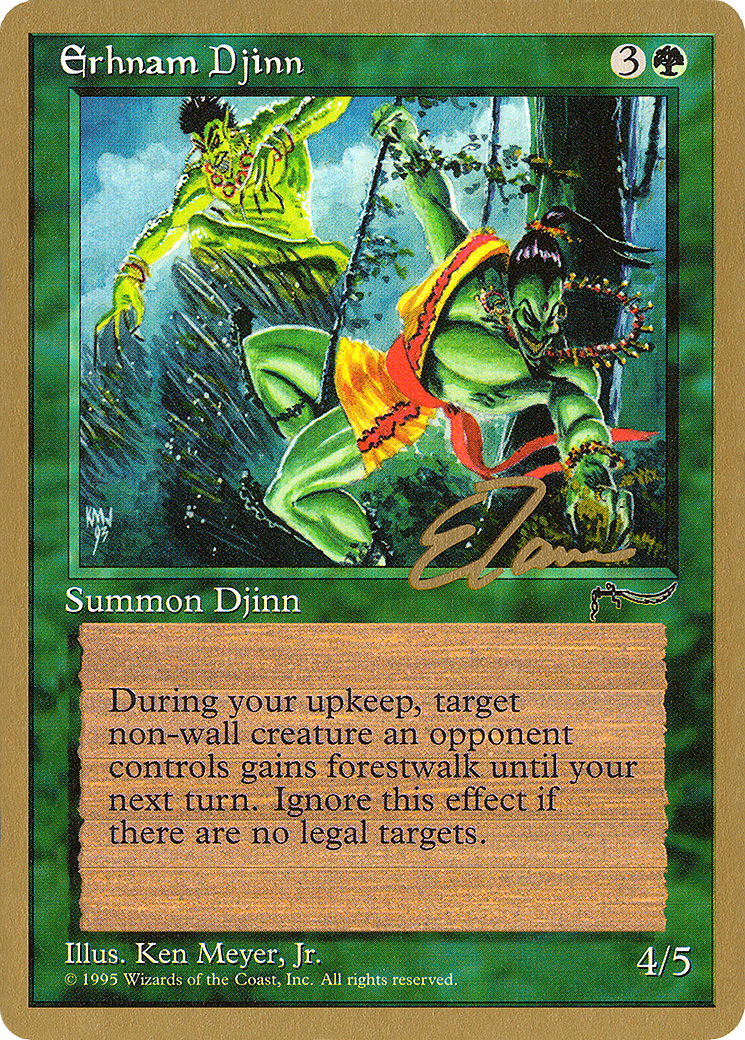 Erhnam Djinn - 1996 Eric Tam (ARN) (WCD-) - Pro Tour Collector Set