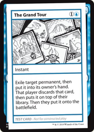 The Grand Tour (2021 Edition) [Mystery Booster Playtest Cards] | The CG Realm
