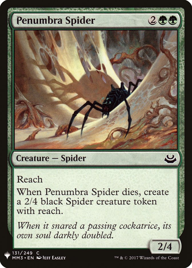 Penumbra Spider [Mystery Booster] | The CG Realm