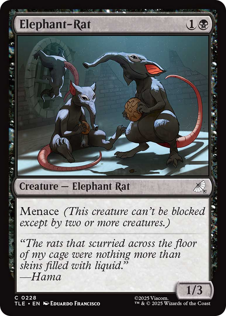 Elephant-Rat [Avatar: The Last Airbender: Eternal-Legal] | The CG Realm
