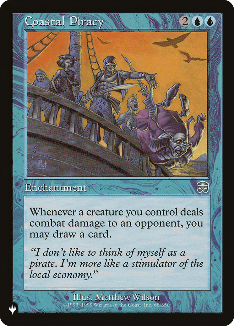 Coastal Piracy [The List] | The CG Realm