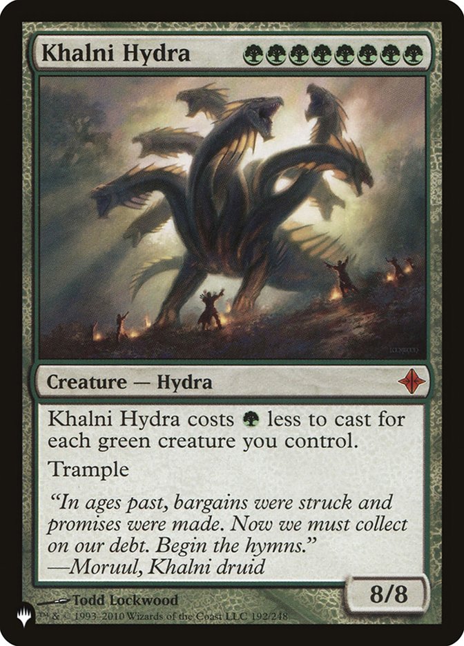 Khalni Hydra [The List] | The CG Realm
