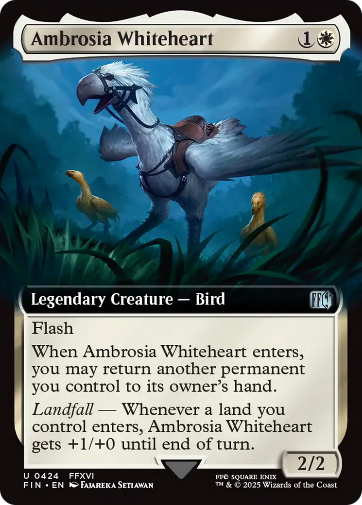 Ambrosia Whiteheart (Extended Art) [FINAL FANTASY] | The CG Realm